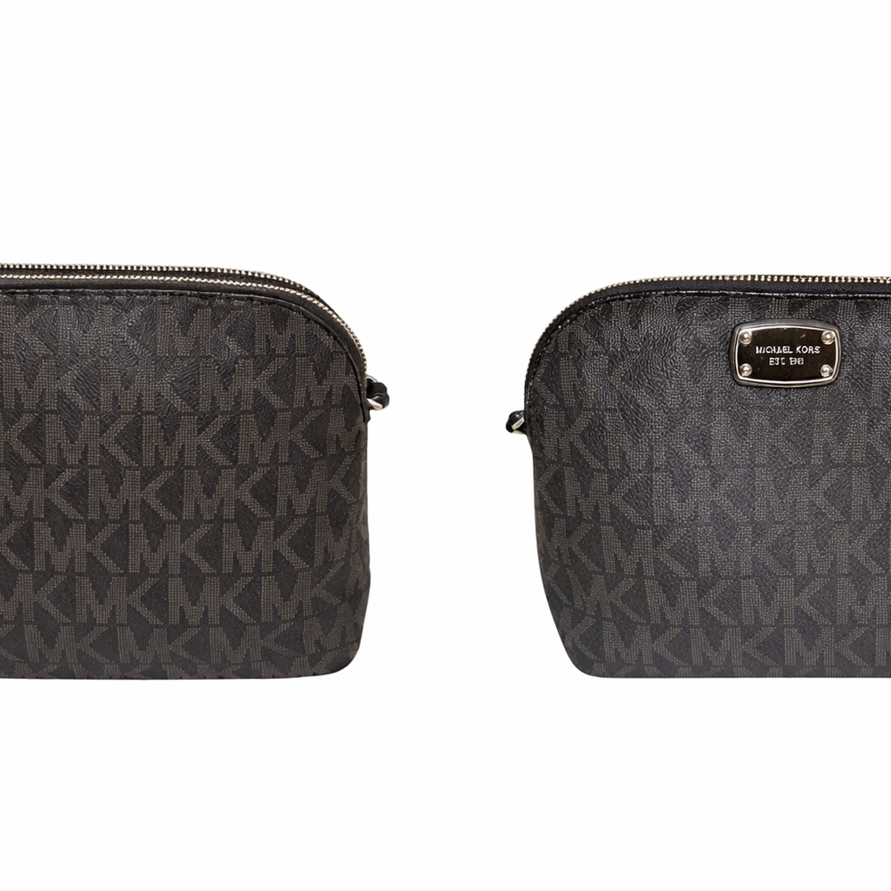 Michael Kors Black Logo Crossbody Bag